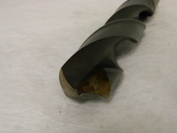 Michigan Drill HSS Taper Shank Drill Bit 5MT Oxide Finish 1-45/64" 71551451