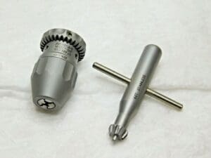 Accupro Threaded Mount Drill Chuck SS 3/8-24 0.3-3.18mm Capacity 55162697