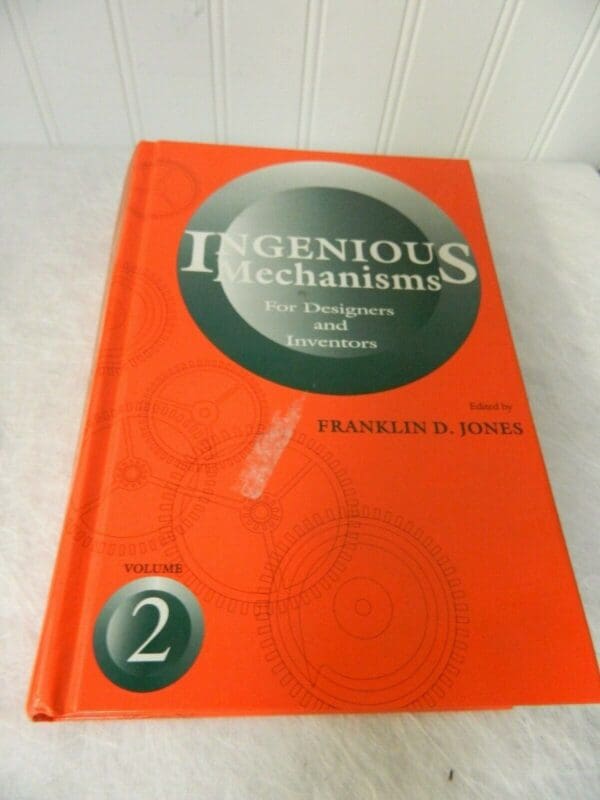 Industrial Press Ingenious Mechanisms Publication Volume 2 Edition 0-8311-1030-9