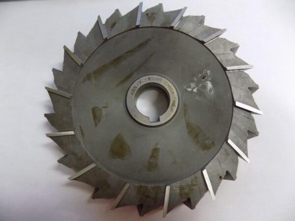 Professional Side Milling Cutters Cutting Diameter 8" Cutting Width 1" #306-8641