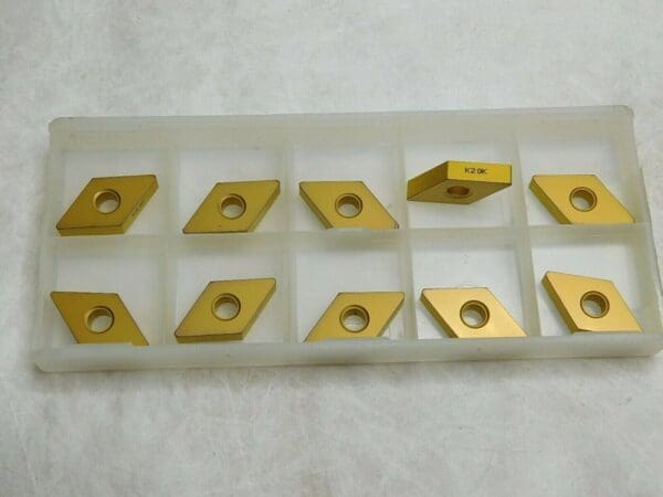 Kennametal Carbide Turning Inserts DNMA432 Grade K20K Qty 10 4165353