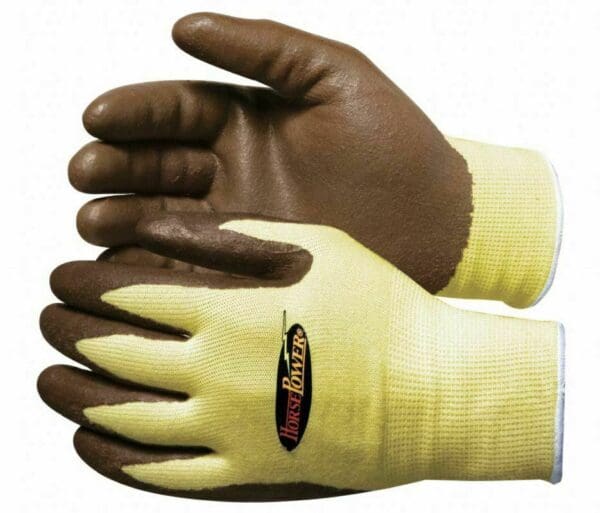 Horsepower Latex Dipped Gloves XL 144 Pairs 156661XL