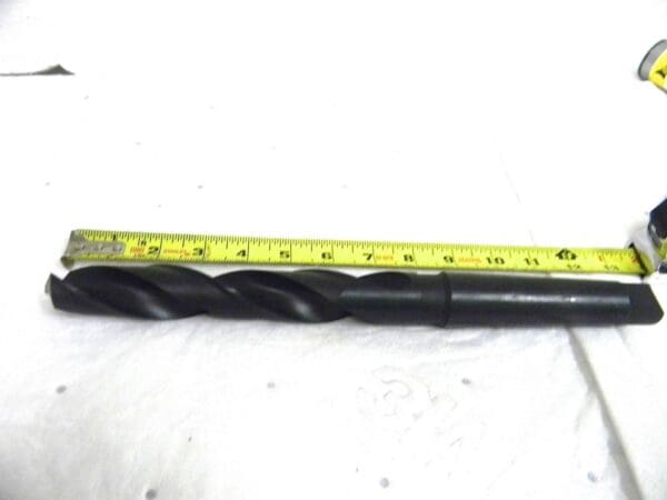 Interstate 4MT Taper Shank Drill Bit 1.1811” HSS 118º RH 13.25" OAL 01568567