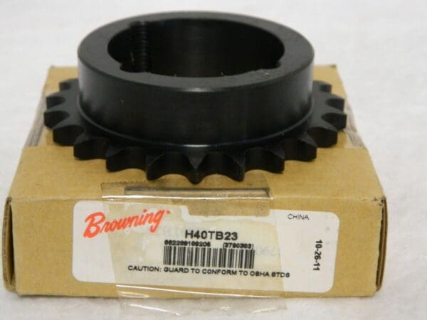 Browning TB Bushed Sprocket H40TB23 23 Teeth 3.9400” Outside Diameter H40TB23