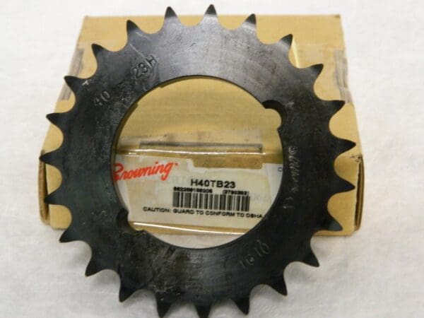 Browning TB Bushed Sprocket H40TB23 23 Teeth 3.9400” Outside Diameter H40TB23