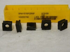 Kennametal Carbide Milling Inserts SPHX15T6PCERGP KC915M Qty. 5 103255748