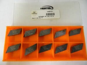 Hertel IPL332 HT10 Grade Carbide Profiling Insert QTY 10 44687911