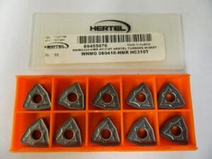 Hertel WNMG434 HMR Grade HC310T Carbide Turning Insert QTY 10 89455976