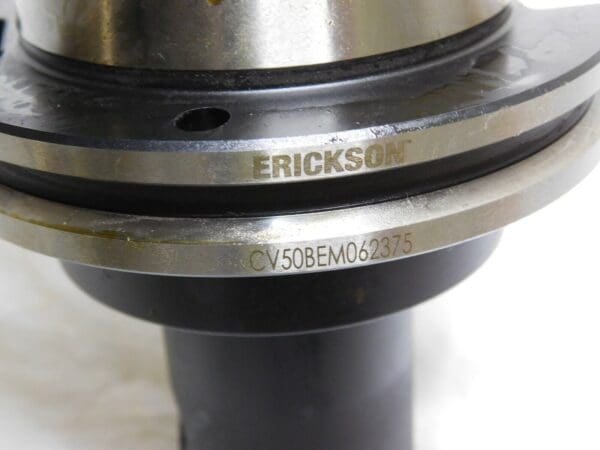 Erickson End Mill Holder/Adapter 5/8" Hole CV50BEM062375 1261777