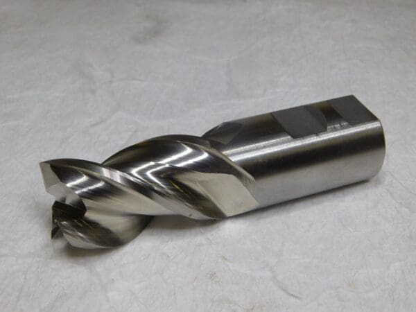 Cleveland PM Plus Center Cut End Mill 1.25” Dia 3Fl 1.25” Shank Dia 4.5”L C40370