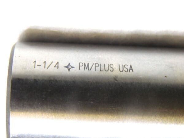 Cleveland PM Plus Center Cut End Mill 1.25” Dia 3Fl 1.25” Shank Dia 4.5”L C40370