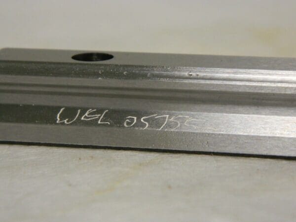 THK 4 Way SHS Rail 160mm OAL x 15mm OAW x 13mm OAH SHS15160LGKRAIL