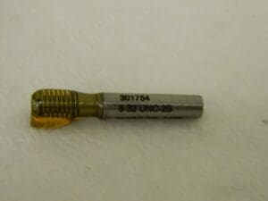 GF Gage No Go Single End Gage 8-32 Thread Class 2B 0.1475" Pitch 301754