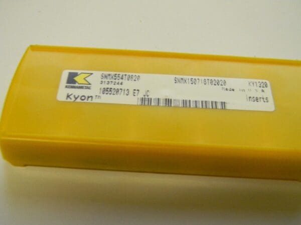 Kennametal Top Notch Ceramic Turning Inserts Qty 10 SNMX554T0820 KY1320 3137244