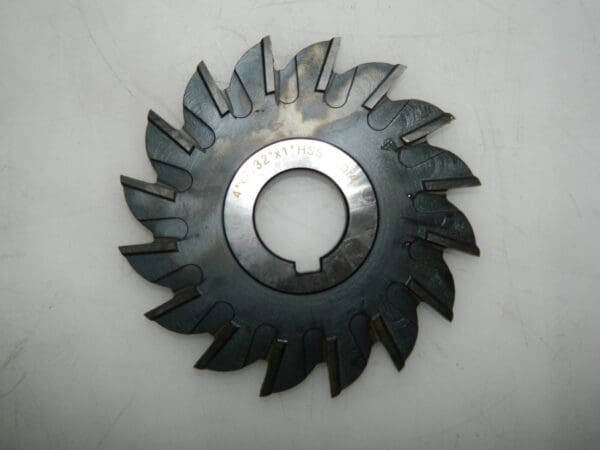 Interstate 4" Diam x 7/32" FW Straight Tooth Side Milling Cutter 03014149