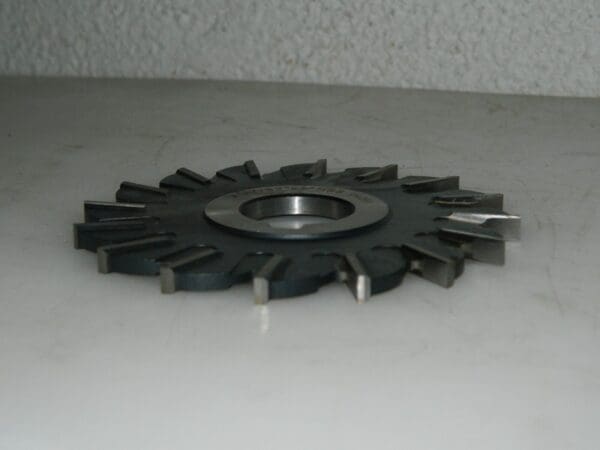 Interstate 4" Diam x 7/32" FW Straight Tooth Side Milling Cutter 03014149