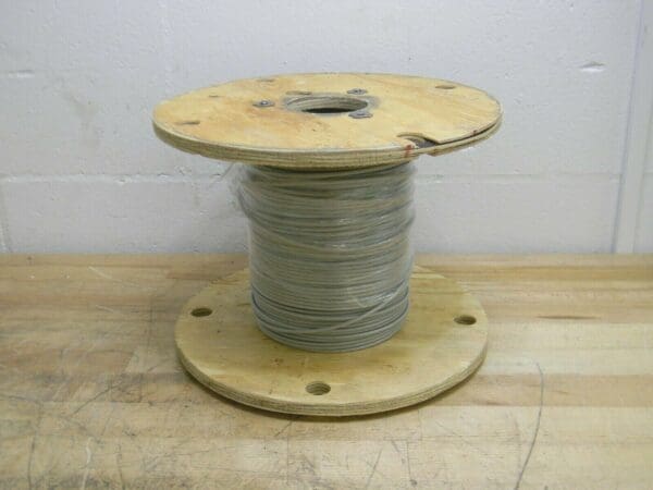 100 Ft. Spool of Stainless Steel Nylon Coated Cable 1/8" Diam. 7 x 7 Strand Core