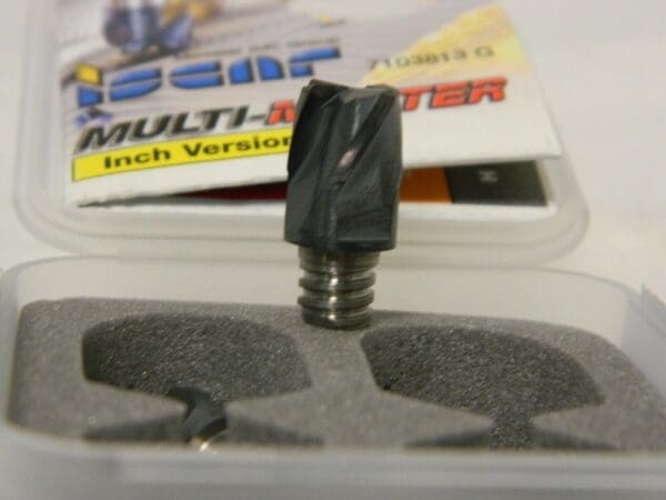 Iscar Carbide End Milling Tip Insert MM EC-4 Grade IC908 Qty 2 5621476