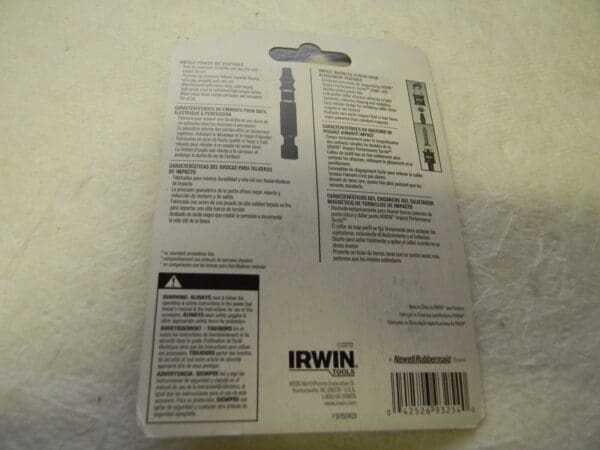 Irwin 5 Piece Torx Tip Power Screwdiver Bit Set 1903761