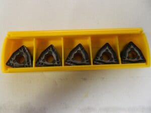 Kennametal WNMG433 MR Grade KCPK05 Carbide Turning Insert QTY 5 5628850