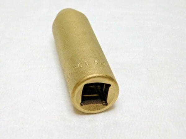 Ampco Aluminum Bronze Deep Hand Socket 5/16" x 1/2" Drive 6 Points DW-1/2D5/16