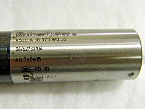 Valenite ValMill Copy/End Mill Series V500 0.750" Dia x 1"SD V500 A 10 075 WD 32