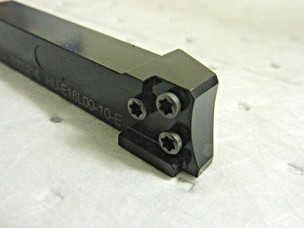 Hertel Indexable Grooving Cutoff Toolholder LH HU-E16L00-10-E 3000216