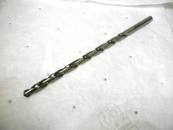 Nachi HSS XL Parabolic Drill 15/32” Dia Straight Shank 12” L 9" Fl Lgt L55115/32