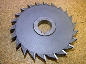 Pro Side Milling Cutter 5" x 13/32" x 1" HSS 301-5260