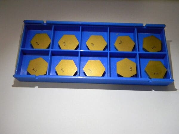 Valenite HPEN090408 SM225 Carbide Inserts Qty 10 HPE532