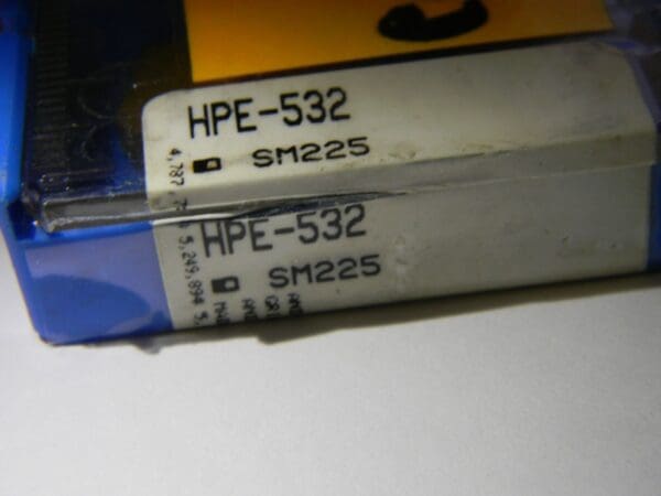 Valenite HPEN090408 SM225 Carbide Inserts Qty 10 HPE532