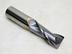 Niagara Cutter Carbide Square End Mill RH TiAlN 2FL 30º 1"x1"x 2-1/4"x5" 85500