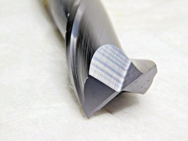 Niagara Cutter Carbide Square End Mill RH TiAlN 2FL 30º 1"x1"x 2-1/4"x5" 85500