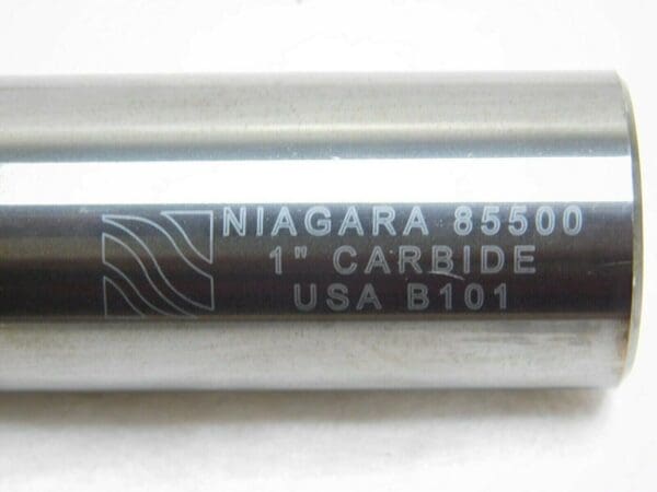 Niagara Cutter Carbide Square End Mill RH TiAlN 2FL 30º 1"x1"x 2-1/4"x5" 85500