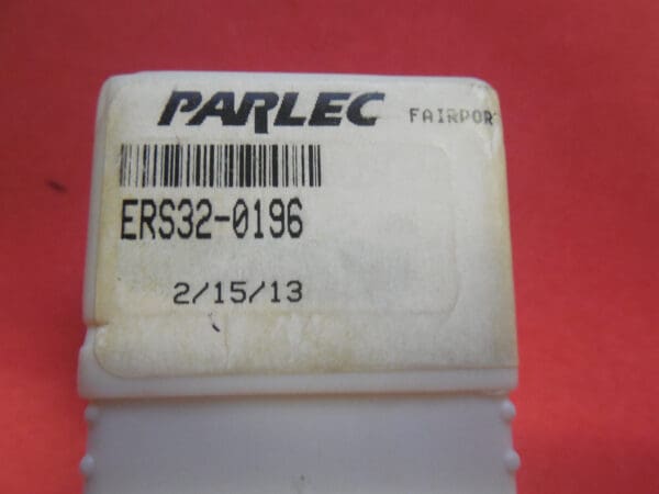 Parlec 5mm ER32 ER Coolant Collet 1.574" OAL, 1.3" Diam Ers32-0196