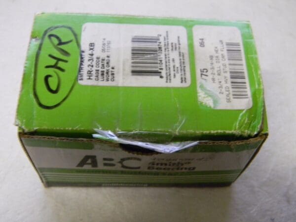 Accurate Bushing 2-3/4" x 1-1/2" Sealed Heavy Stud Cam Follower HR-2-3/4-XB