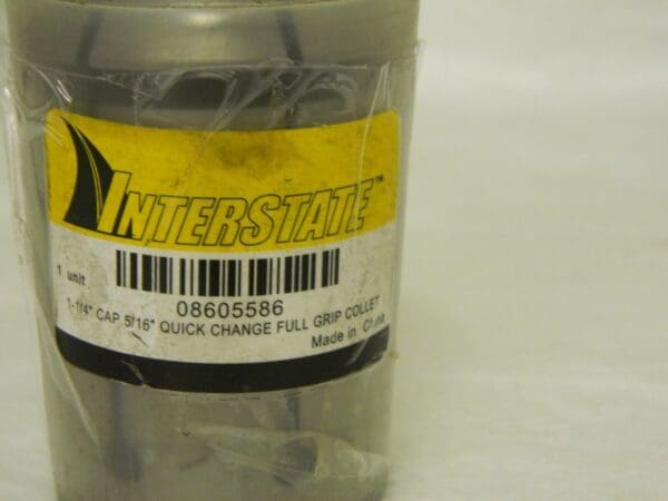 Interstate Full Grip Specialty System Collet 5/16" x 1-1/4" 0.0008" TIR 08605586