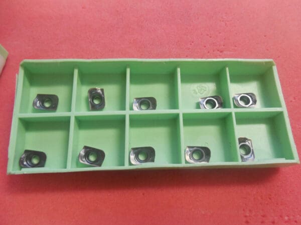 Walter ADGT080320R-F56 WSM35 Carbide Inserts Qty. 10 5164284