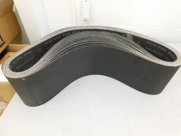 Pro-Grade Silicon Carbide Abrasive Belts 20Pk 6" Wide 60" OAL 150 Grit 51688083