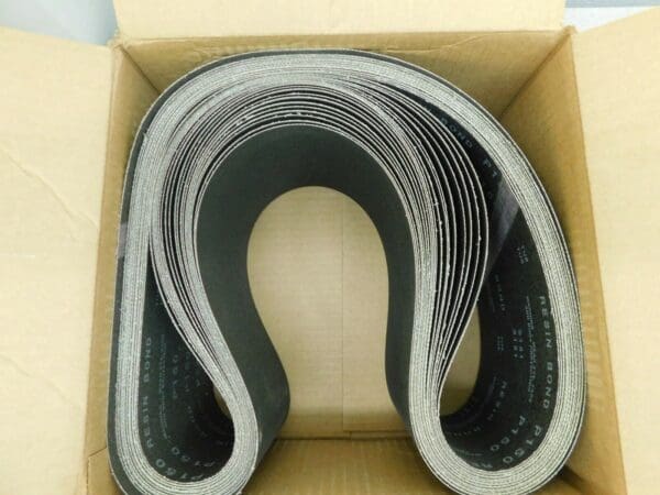 Pro-Grade Silicon Carbide Abrasive Belts 20Pk 6" Wide 60" OAL 150 Grit 51688083