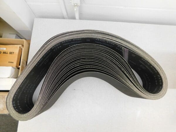 Pro-Grade Silicon Carbide Abrasive Belts 20Pk 6" Wide 60" OAL 150 Grit 51688083