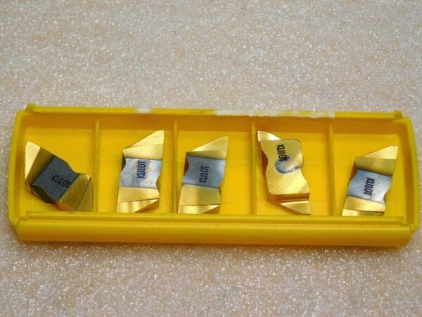 Kennametal Carbide Grooving Inserts 3.18mm CW NG4125RK Grade KU10T Qty 5 2492926