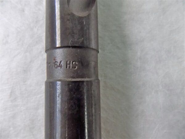 Industrija Alata Twist Drill 1-7/64" 118º 2FL HSS Spiral Flute 01401074