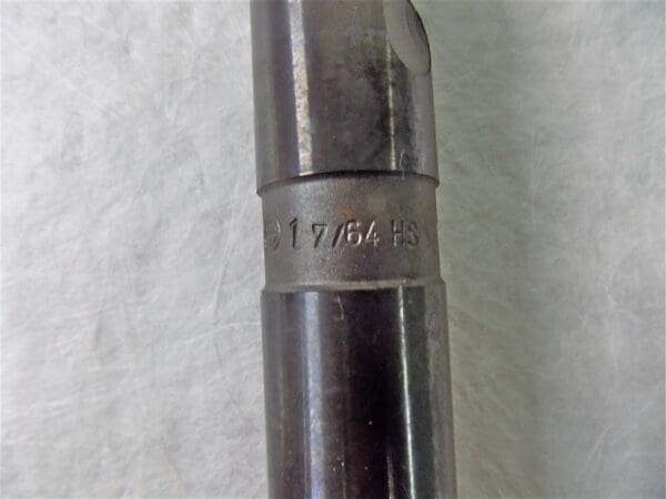 Industrija Alata Twist Drill 1-7/64" 118º 2FL HSS Spiral Flute 01401074