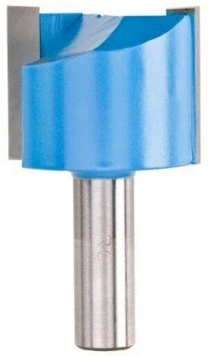 Roman Carbide Dbl Fluted Strt Router Bit 1-5/8" Dia1-3/16" Cut Lgth Qty 4 DC1021