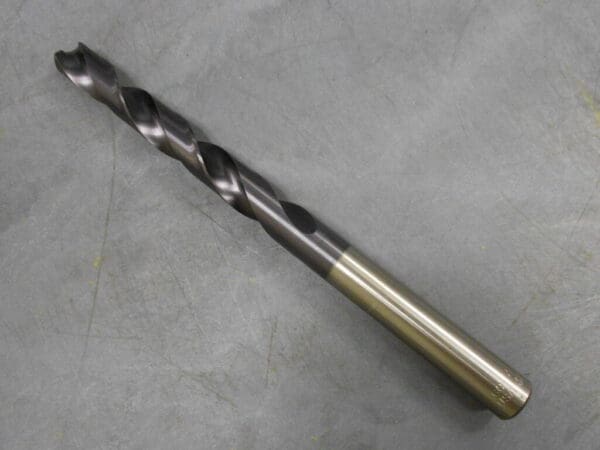 Hertel Spiral Taper Length Drill Bit M42 RH TiAlN 23/32" x 5-5/8" HMT50095J