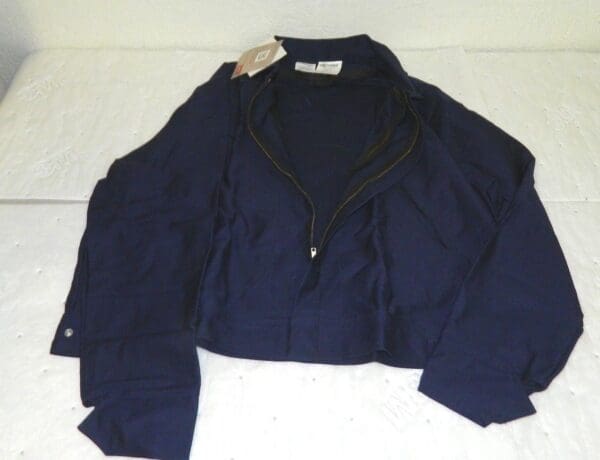 Stanco Safety Products Navy Blue Flame Resistant Jacket Size 2XL FRI624TNB-2XL