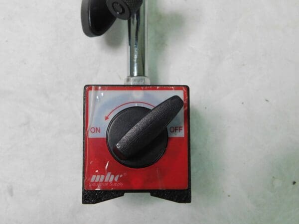 MHC Magnetic Base Holder Mult. Inch Clamping Dia Post/Adj 2-1/4" Long Base