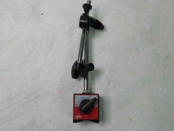 MHC Magnetic Base Holder Mult. Inch Clamping Dia Post/Adj 2-1/4" Long Base