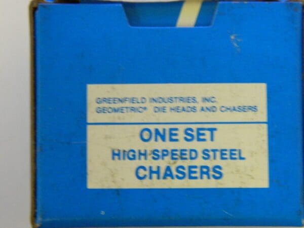 Greenfield 3/8" - 24 High Speed Steel Chasers Qty. 4 K37839D